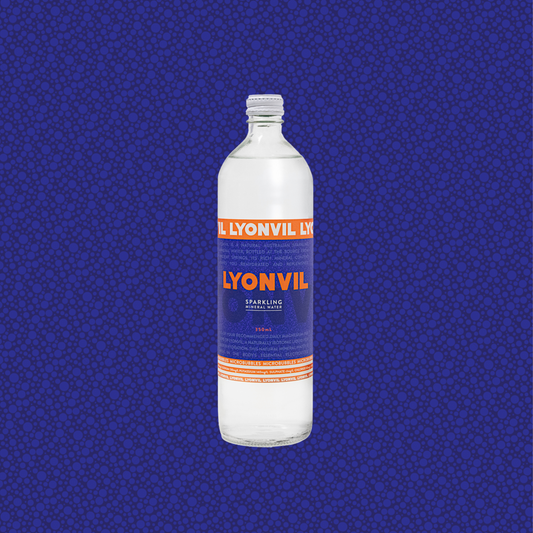 24 x 350mL Bottled Australian Sparkling Mineral Water