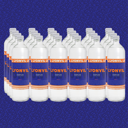 24 x 350mL Bottled Australian Sparkling Mineral Water