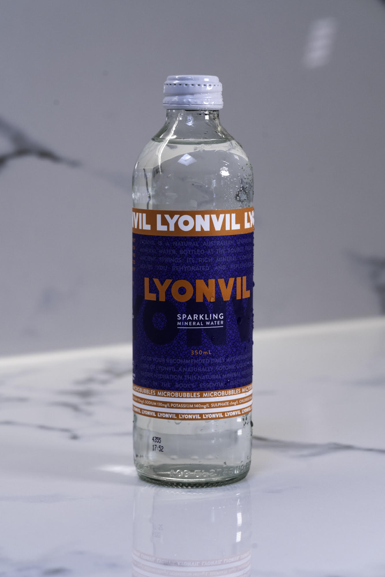 24 x 350mL Bottled Australian Sparkling Mineral Water