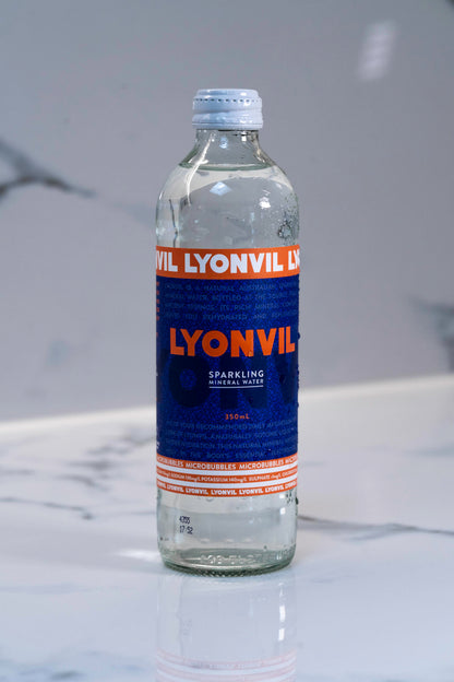 24 x 350mL Bottled Australian Sparkling Mineral Water